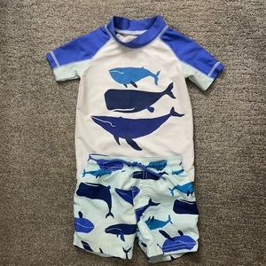 🥰 2/$20 Carter’s Baby Boy Swim Set
